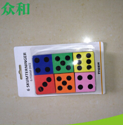 EVA骰子--性能良好，寶寶大愛