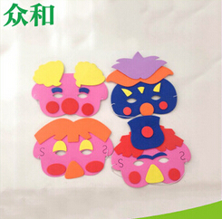 為什么兒童面具大多數(shù)為EVA面具材質(zhì)？